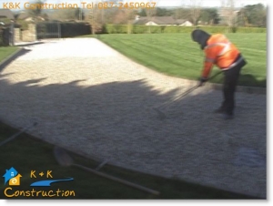 Driveway Replacement Cork with K&K Construction Tel:087-2450967