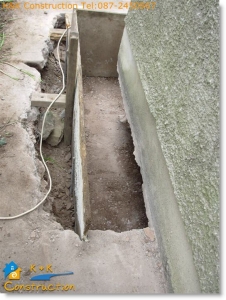 Subsidence Repairs Specialist Cork with K&K Construction Tel:087-2450967