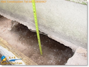 Subsidence Repairs Specialist Cork with K&K Construction Tel:087-2450967