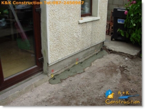 Subsidence Repairs Specialist Cork with K&K Construction Tel:087-2450967